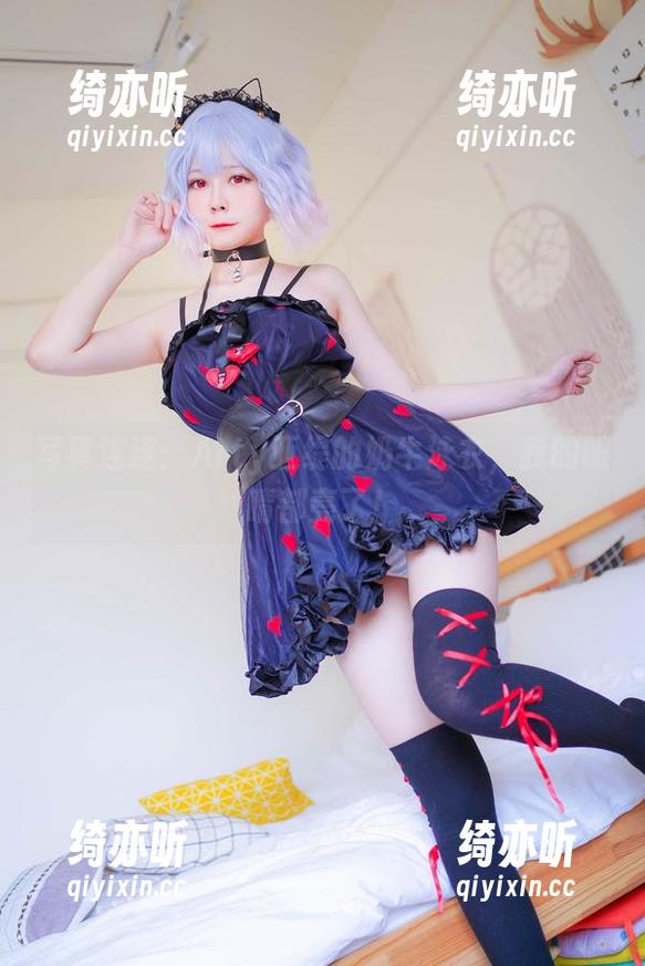 写真连连：Arty亚缇的奶牛泳衣，我的眼睛都亮了！