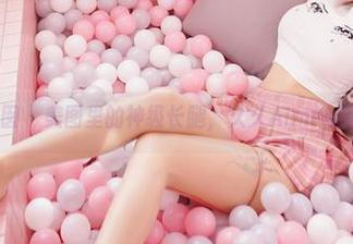 Feilin嗲囡囡 – 美图里的神级长腿,久久Aimee玩得不亦乐乎
