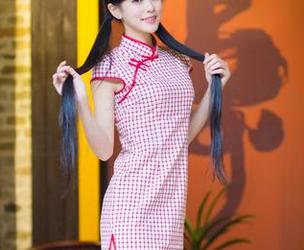 IMiss爱蜜社 – 来看看江欢欢fon的美图，自拍简直是一种艺术！