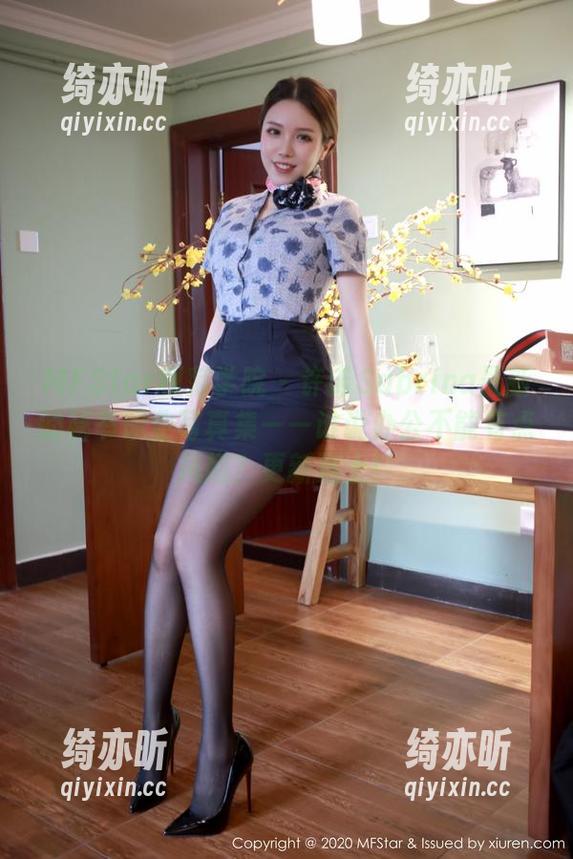 MFStar模范学院-许诺Sabrina MFStar模范学院 - 许诺Sabrina最新的秘书职业写真集——谁说办公不能有点风趣?更新送上!