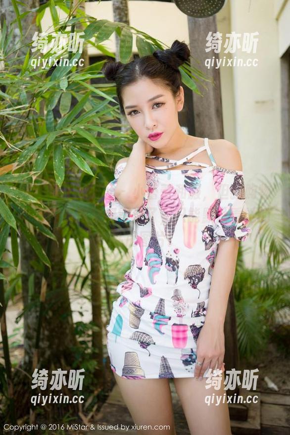 MiStar魅妍社-小蕾蕾 MiStar魅妍社 - 小蕾蕾和服,但我购物车里的衣服又得冒泡了,只能默默看她的私房图片。