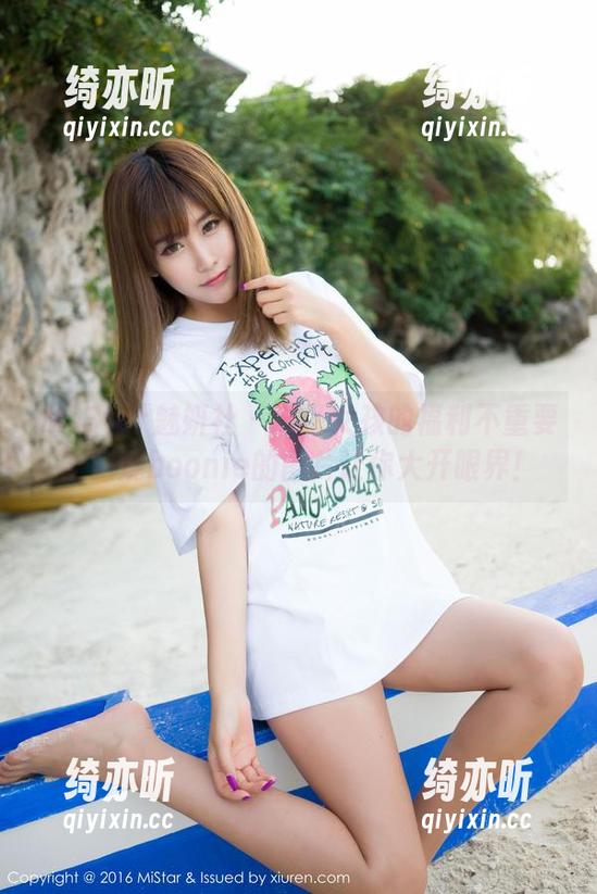 MiStar魅妍社-鲍妮boonie MiStar魅妍社 - 谁说女孩的福利不重要?鲍妮boonie的图片让你大开眼界!