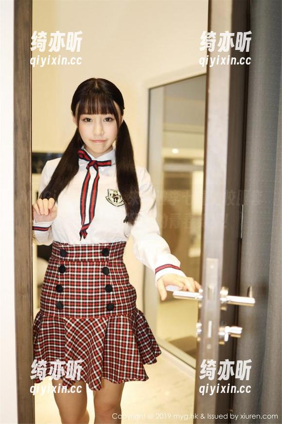 MyGirl美媛馆-李七喜 MyGirl美媛馆 - 来一波李七喜的校服套图分享,让人怀念的青春舞步!