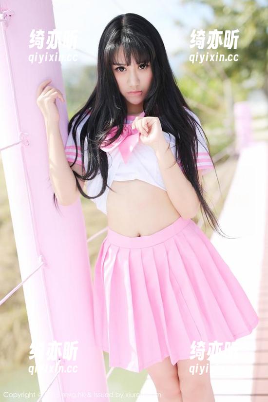 MyGirl美媛馆-果儿Victoria MyGirl美媛馆 - 果儿Victoria的套图:难道女友照和模特照只差了几秒的时间吗?