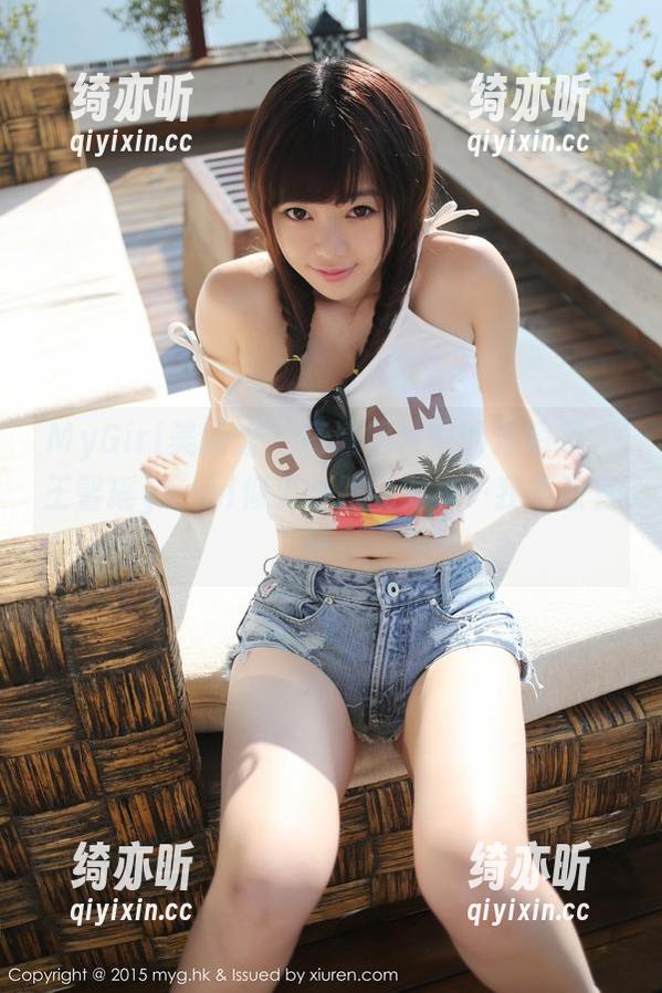 MyGirl美媛馆-王馨瑶yanni MyGirl美媛馆 - 高清照片中的透明感,王馨瑶yanni似乎在跟我对视…我不敢直视。