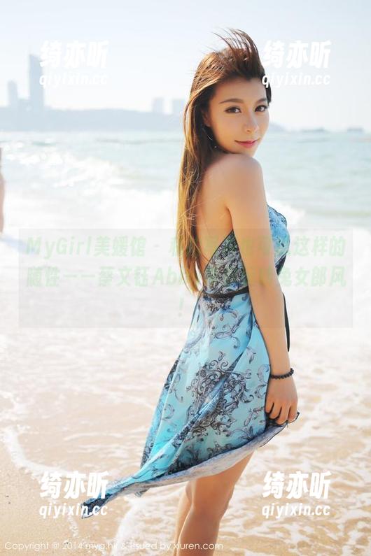 MyGirl美媛馆-蔡文钰Abby MyGirl美媛馆 - 私拍写真也可以这样的随性——蔡文钰Abby带你玩转兔女郎风!