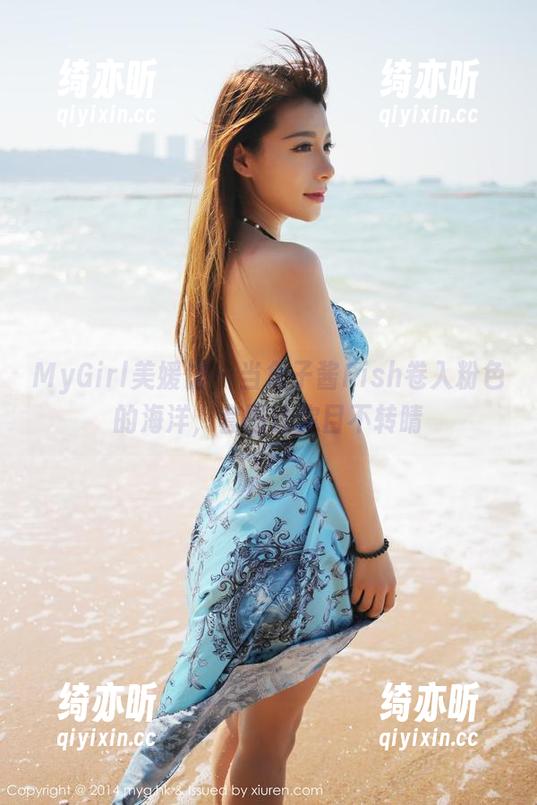 MyGirl美媛馆-鱼子酱Fish MyGirl美媛馆 - 当鱼子酱Fish卷入粉色的海洋,套图让你目不转睛
