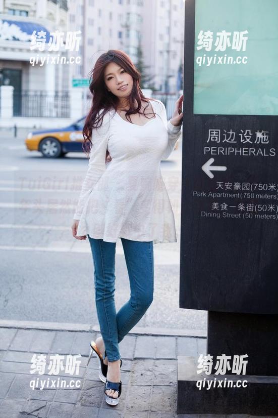 TuiGirl推女郎-夏婉婉 TuiGirl推女郎 - 夏婉婉穿上职业装,这年头居然能把“看”变得如此有趣,原图刚好戳中了我。