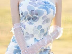 XIAOYU语画界 – 只需一眼，绯月樱cherry的白裙原图便让你停留