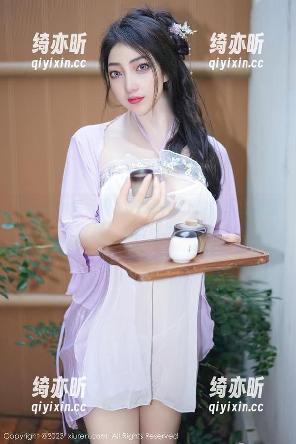 Xiuren秀人网 - 冷月yuer的吊带：高清壁纸，准备好出门吗？