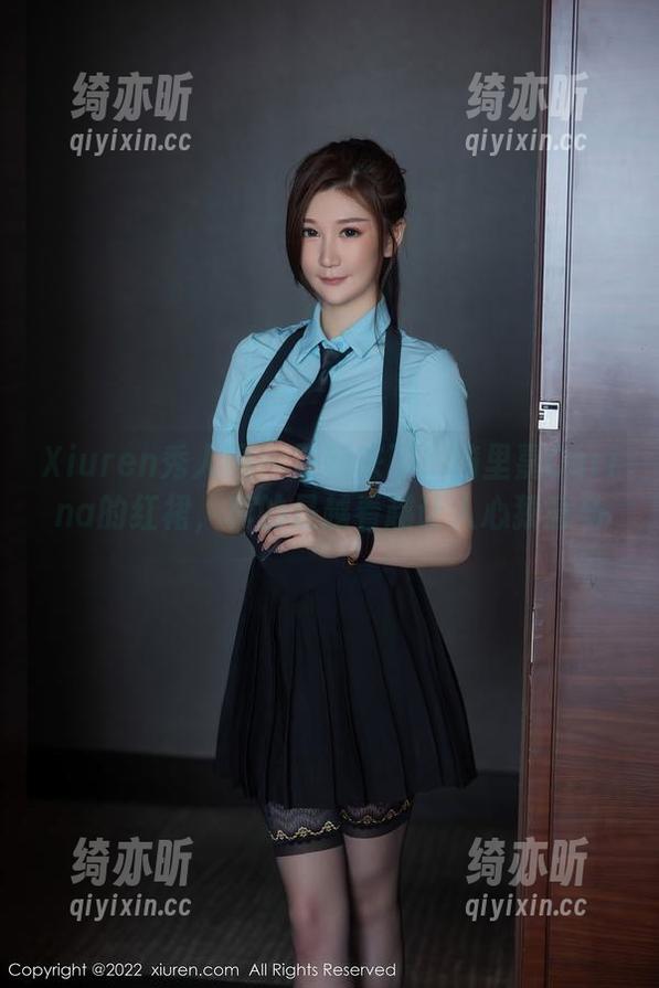 Xiuren秀人网-绮里嘉Carina Xiuren秀人网 - 更新来了!绮里嘉Carina的红裙,真的是越看越让人心猿意马
