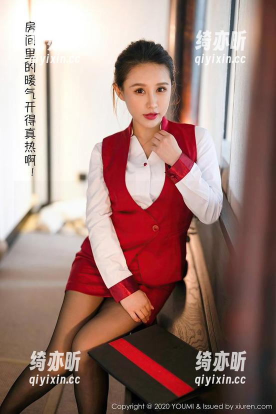 YouMi尤蜜荟-周妍希 YouMi尤蜜荟 - 别错过周妍希的镂空合集,答案藏着,细看冲击视线。