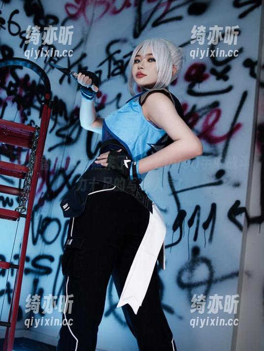 明日香的私拍照来了——ZinieQ手中战斗力十足的写真人气！