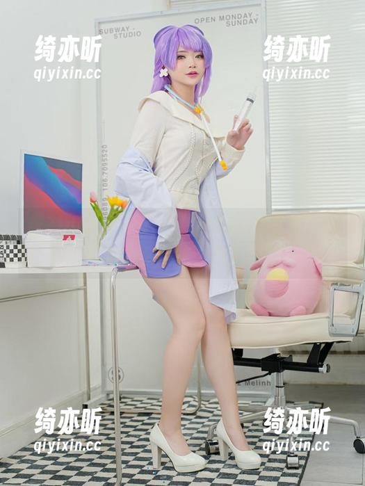 看ZinieQ的Rapi（NIKKE）写真，图包怎么能这么撩人？
