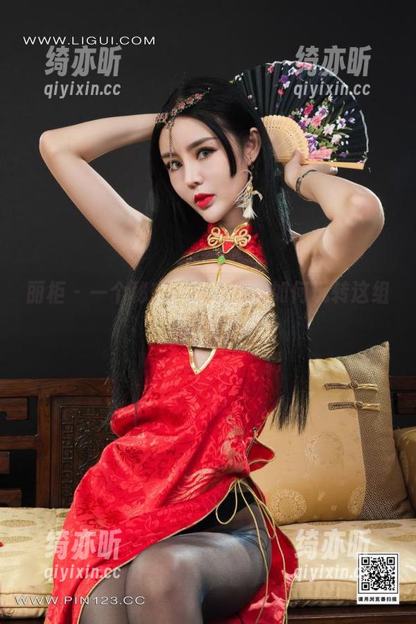 丽柜 - 一个秘密；兔子教你如何玩转这组美图！