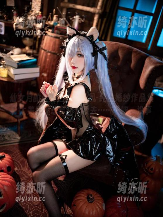 仙女月 仙女月的天空之城:大凤-纯白婚纱作品集,太美我都想要化个妆去……干嘛,没事。