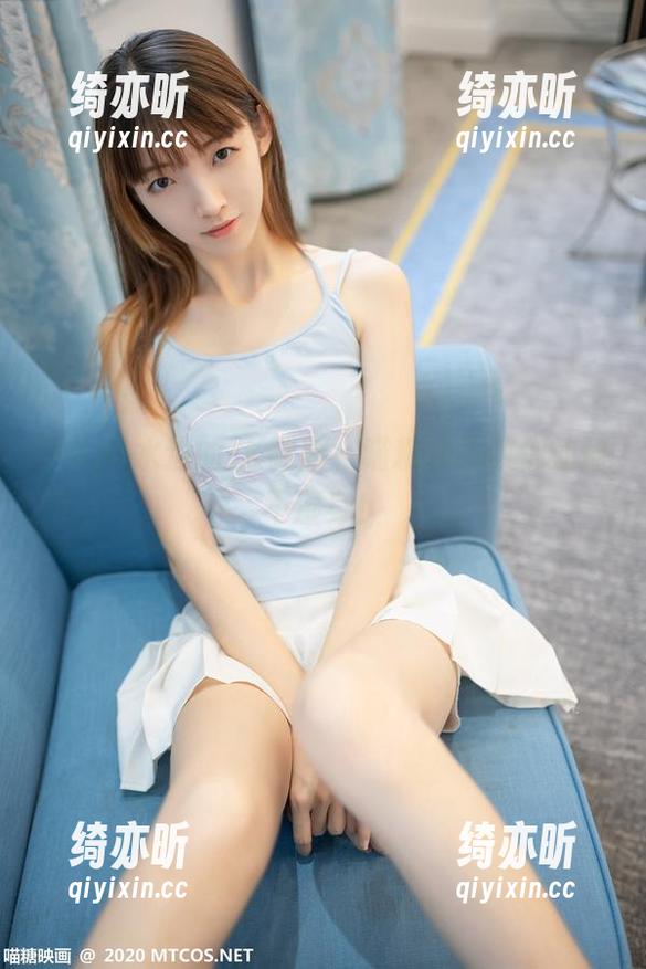 (Rip)水边的JK制服，喵糖映画教你如何不湿身！