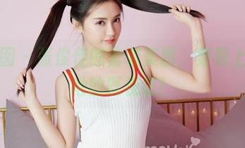 嗲囡囡 – 张俊佳的套装美图，穿着上天入地的既视感！