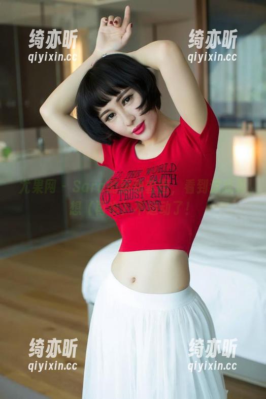 尤果网-Sara 尤果网 - Sara的运动套图,看到这我真想(再也)不运动了!