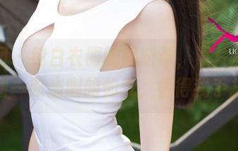 尤果网 – 纯白衣服的周妍希，照片里好像藏着一股幽幽的仙气，看得我手抖！