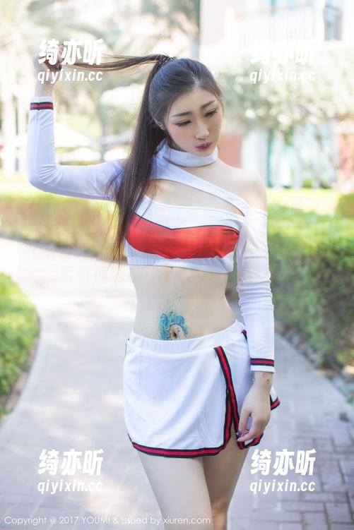 尤蜜荟 - 喜感满满！妲己_Toxic学姐的写真原图-willbe不足为奇哦！