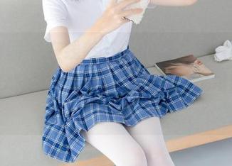 森萝财团 – 在线参与“小满“校园写真的不安分心情,JK明日香登场,没准能抢你眼球哦。