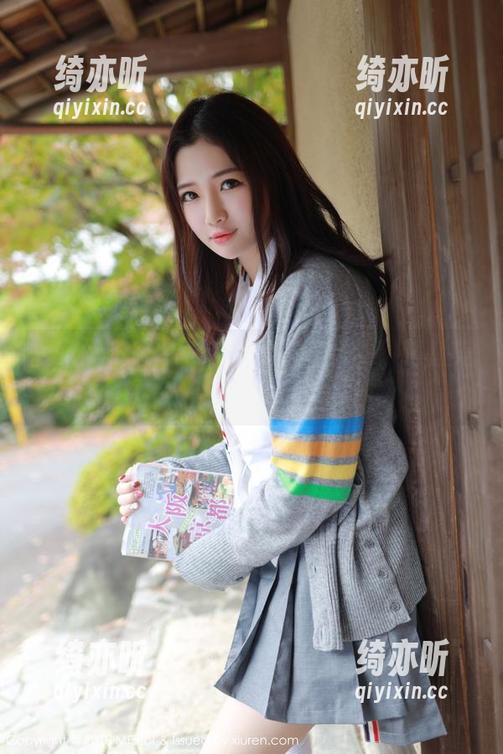 模范学院-揉揉肉肉 模范学院 - 揉揉肉肉の写真合集,腿型美到犯规!