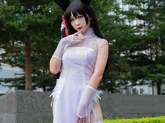 贝法礼服大探险:樱落Selena美图合集,随便翻出来都是惊喜!