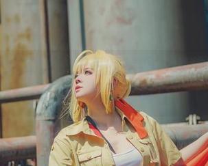 魔法少女育成计划里的美图：渊秧的逆天姿态，只为此刻！