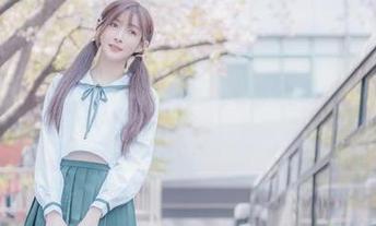 精选王羽杉,清纯风向标,谁知道她心里想啥呢?