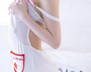 白露Bululu女神的原图:我跟她聊天也不会紧张,可是壁纸挂久了还是有点微妙!
