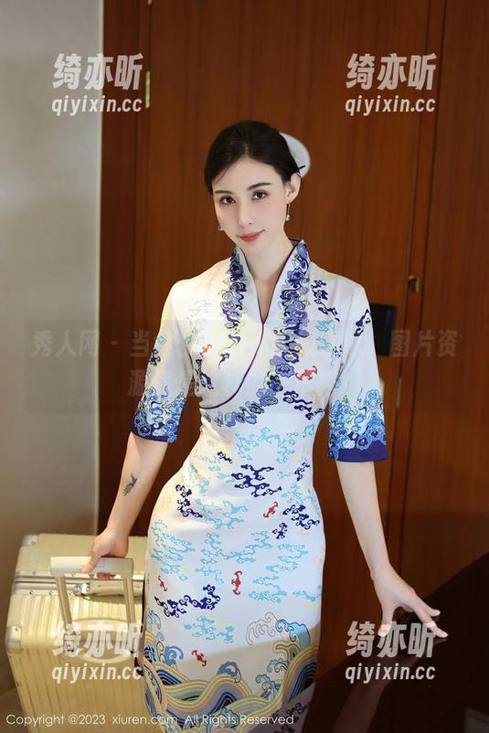 秀人网 - 当金悦汐和体操服邂逅，图片资源竟是这样的一场秀！
