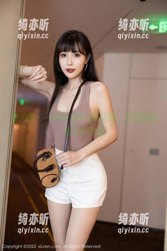 秀人网 - 一波海浪带来的话题，陈思琪精选写真来袭