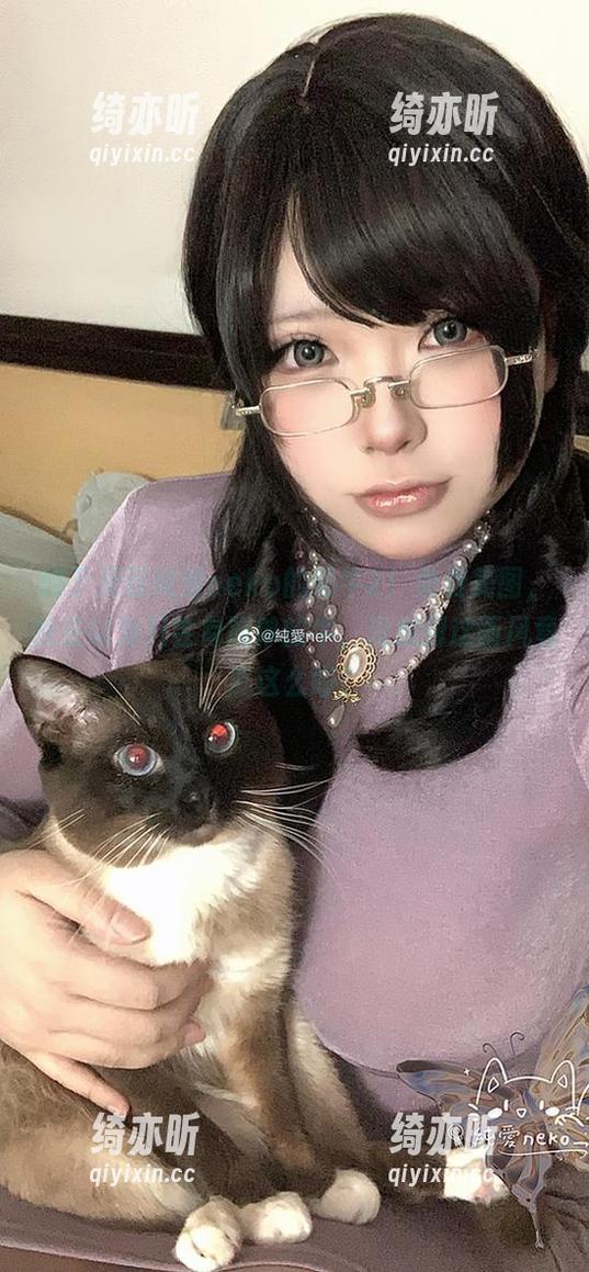 终于见到纯爱neko的奶牛2！免费美图，我还以为只会有简单的牛，没想到这画风竟然这么好？