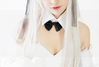 美媛馆 – 红裙写真，唐琪儿Beauty真的是把优雅和俏皮玩得游刃有余，难以自拔状态中。