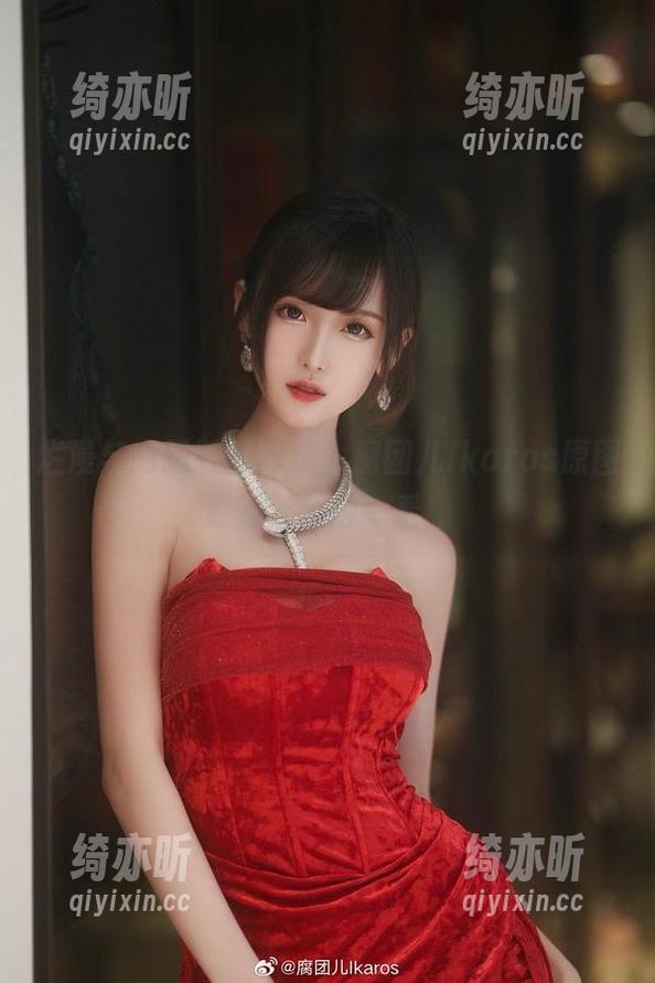 烂漫与高跟鞋的对抗，腐团儿Ikaros原图更新，值得一看！