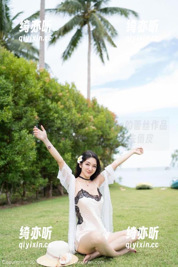 魅妍社-赵欢颜Jessica 魅妍社 - 探寻赵欢颜Jessica的蕾丝作品:就像穿花蝴蝶,轻盈又不失俏皮